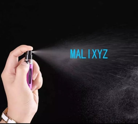 Mini Atomizador Recargable De Perfume